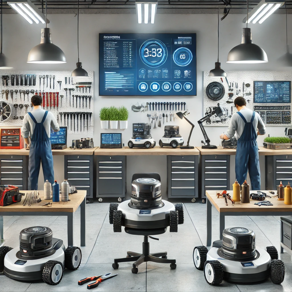Mammotion LUBA2 AWD 3000X 11 serwis robotów koszących samosiekosi.pl