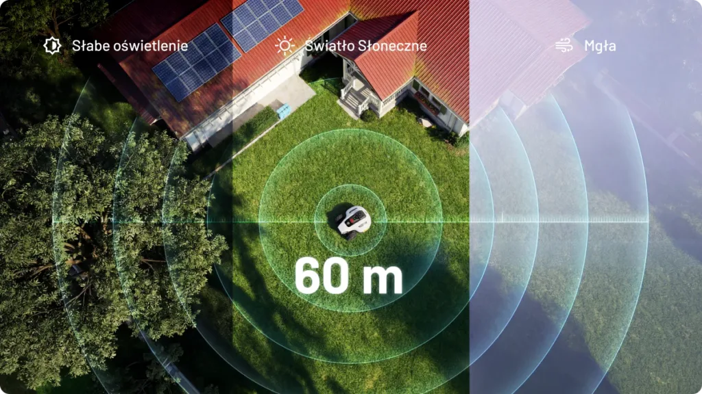 YUKA mini 2 1000 – 360° LiDAR (360×45°) i precyzja ±2,5 cm