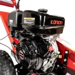Silnik Loncin w frezarce do pni Cedrus FR01 – zbliżenie jednostki napędowej