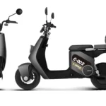 Skuter elektryczny Cedrus C-GO 2 w kolorze grafitowym