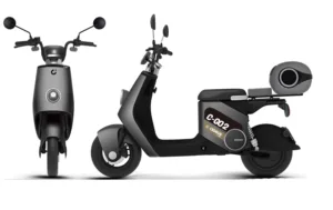 Skuter elektryczny Cedrus C-GO 2 w kolorze grafitowym