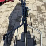 Uchwyt i dźwignie sterujące szczotki Weibang WBGC877LC – zbliżenie