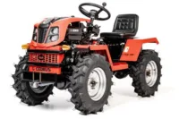 Traktor wielofunkcyjny Cedrus C-TUR-18 4x4 – mały traktor ogrodniczy 18 KM, benzyna lub diesel