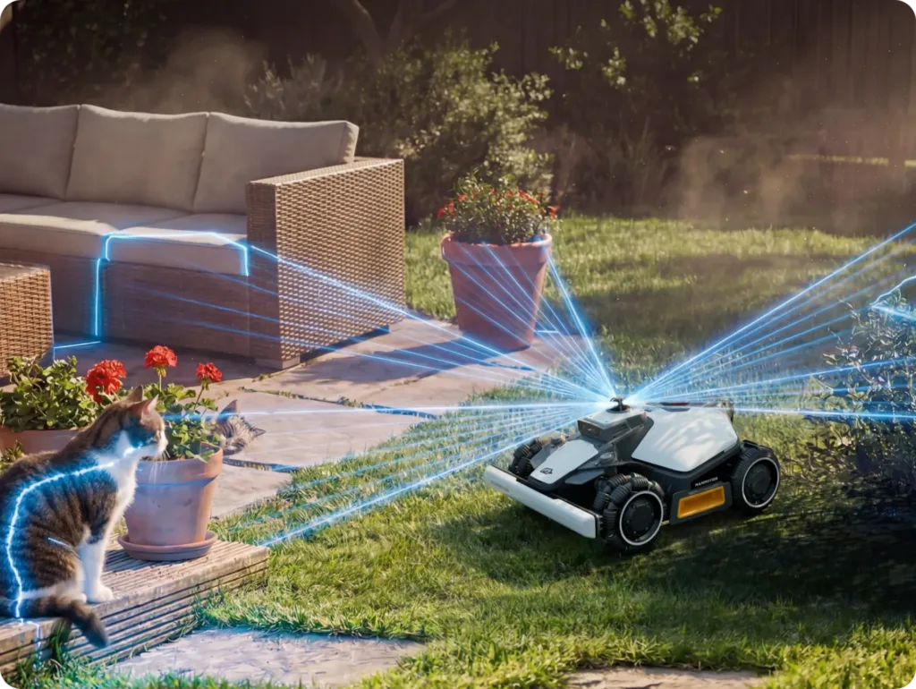 Robot koszący Mammotion LUBA mini 2 AWD 1500