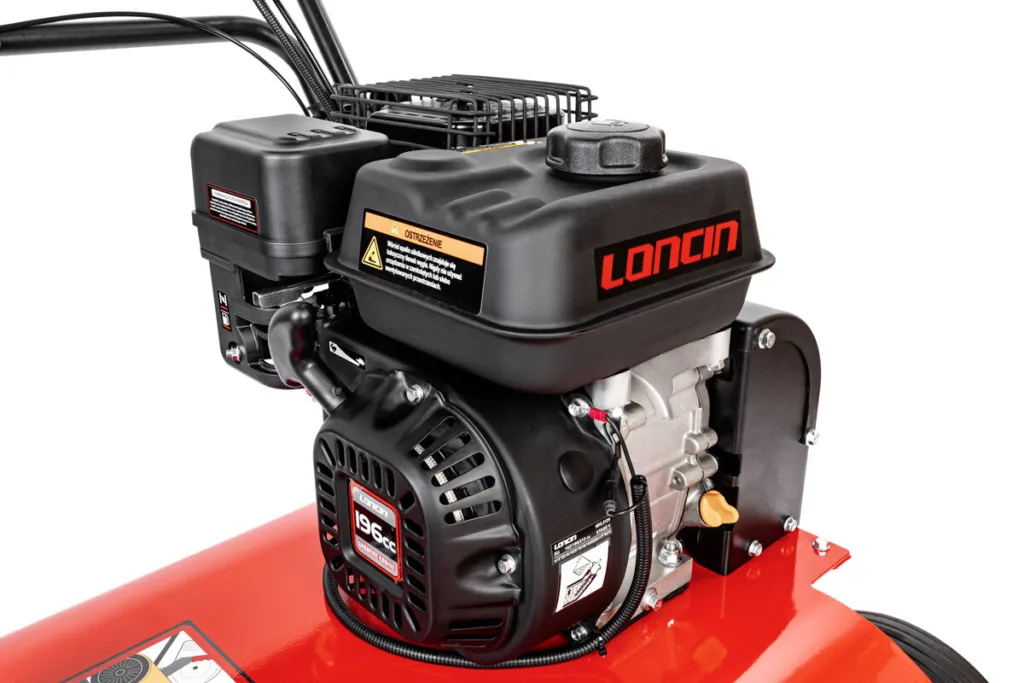 Silnik Loncin G200F 196 cm3 w wertykulatorze Cedrus CEDWR46L-R